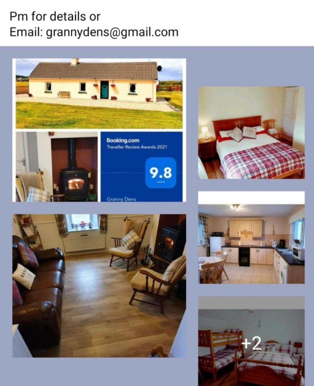 Granny Dens Villa Donegal Town ภายนอก รูปภาพ